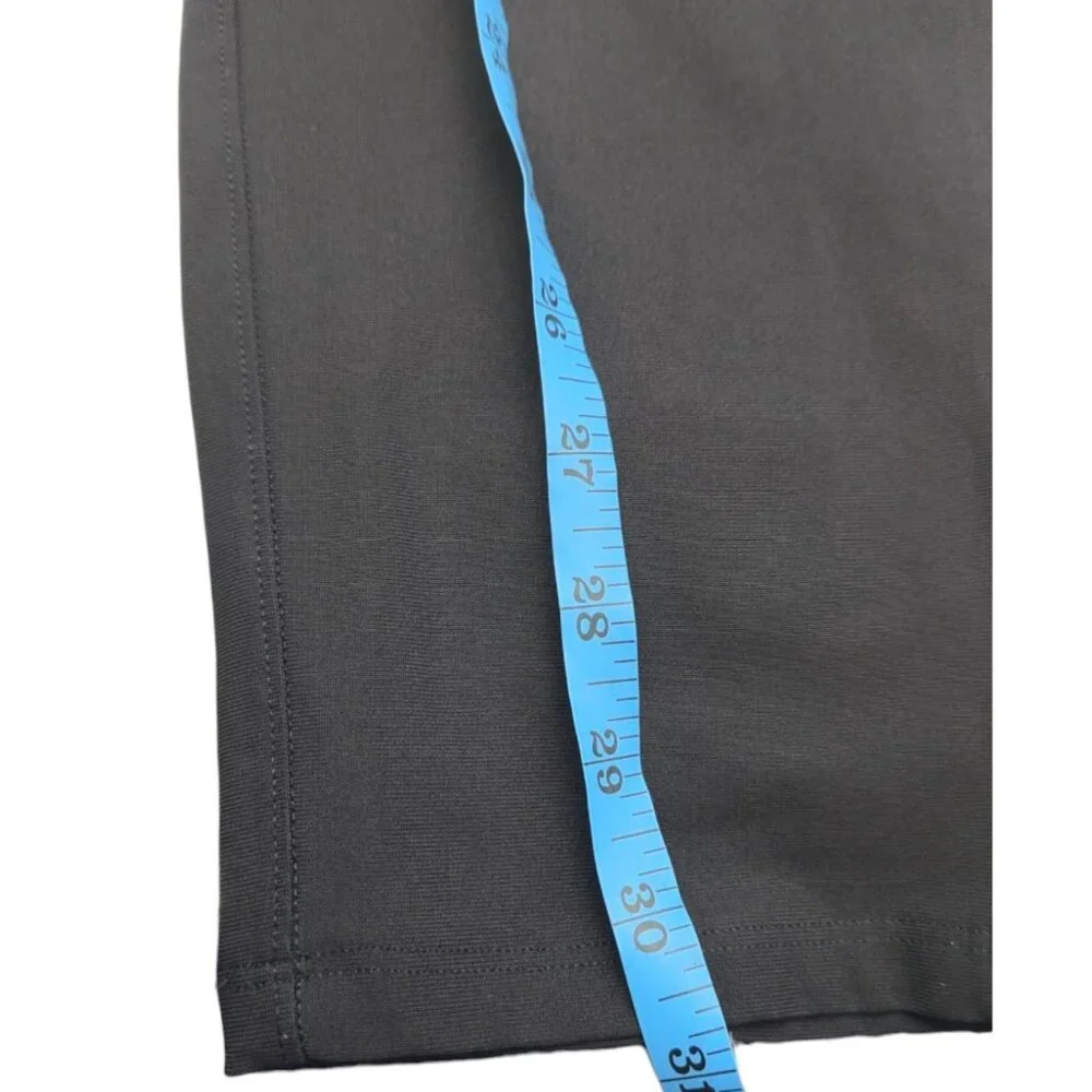 Lululemon Pants Men 30 Black Commission Warpstreme Slim Tapered Golf LM5975S